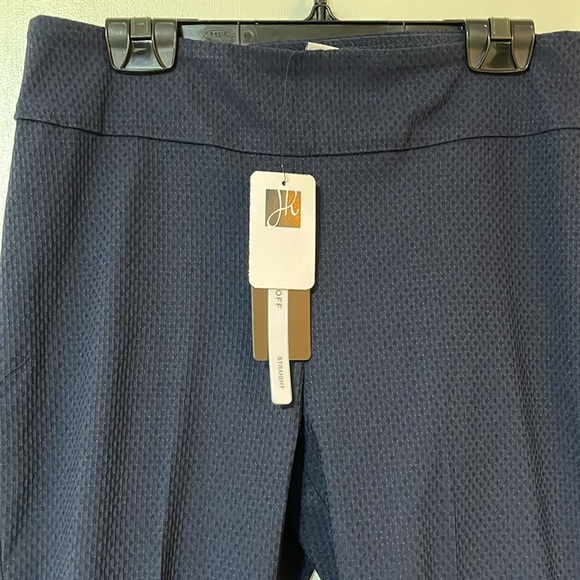 BNWT Joseph Ribkoff midnight blue/navy pants size 8 $132 - Picture 3 of 6